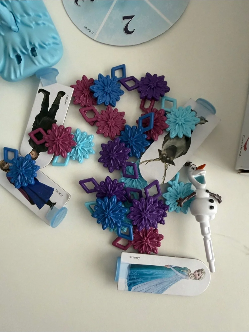 Disney Frozen Frantic Forest Game - Princess Anna Elsa Olaf Kristoff Sven Toy - Picture 4 of 7